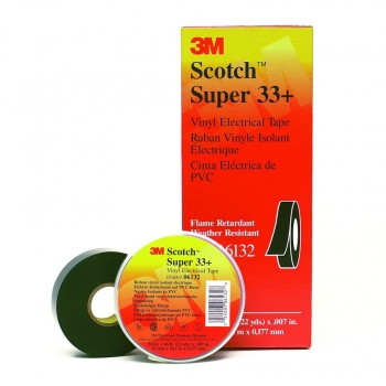 Изолента ПВХ 3M Scotch Super 33+ морозостойкая, 178мкр