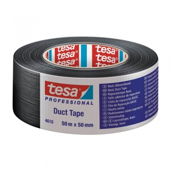 Тканево-армированная лента tesa 4610 Duct tape, 150мкр