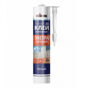 Клей акриловый UNIBOB экстра сильный, 280мл