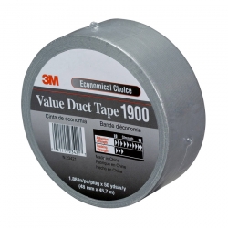 Тканево-армированная лента 3М 1900 Duct tape, 170мкр