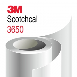 Графическая пленка 3М Scotchcal 3650, 3D пов., Среднесрочная