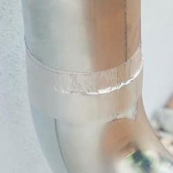 Алюминиевая лента APA111 усилена ПЭТ, 107мкр