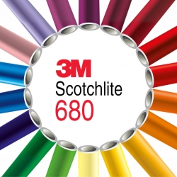 Пленка 3М Scotchlite 680 световозвращающая