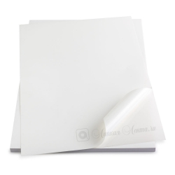 Лист этикеточный 7835 для печати, Белый матовый