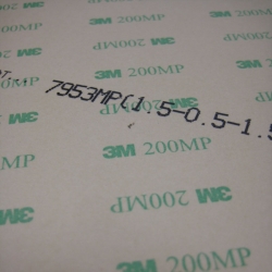 Двусторонний лист 3M 7953MPL на полиэфирной основе, 88мкр