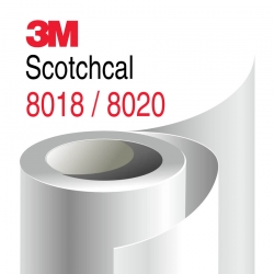 Ламинат 3М Scotchcal 8018/8020 для ровных поверхностей