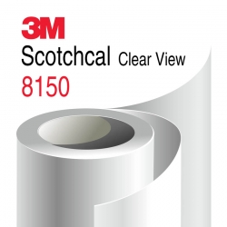 Пленка 3М Scotchcal 8150 для витрин, Оптически прозрачная