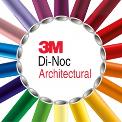 Архитектурная пленка 3М Di-Noc для 3D поверхностей