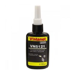 УФ-клей Vintanet VN5121 для склеивания стекла с металлом, 50гр