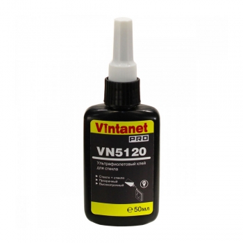 УФ-клей Vintanet VN5120 для склеивания стекла, 50гр
